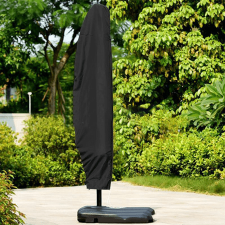 Parasol Cover Oxford Fabric Waterproof Patio Ombrella Covers Garden Cover con Cerniera per mobili da Giardino Winbang Ombrello Cover 205cm